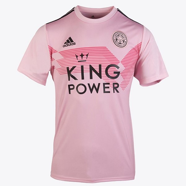 Trikot Leicester City Auswarts Damen 2019-20 Pink